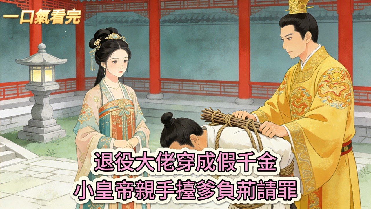 完结小说💕《沖喜假千金，逃荒路上被婆家團寵》退役大佬穿成假千金，小皇帝親手擡爹負荊請罪#推文 #小说 #悠悠书屋
