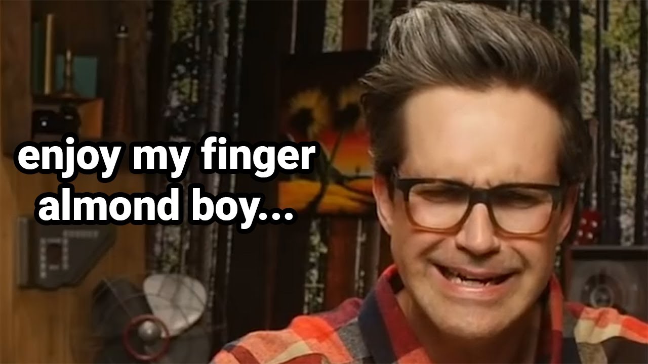 rhett and link struggling for 5 minutes and 32 seconds