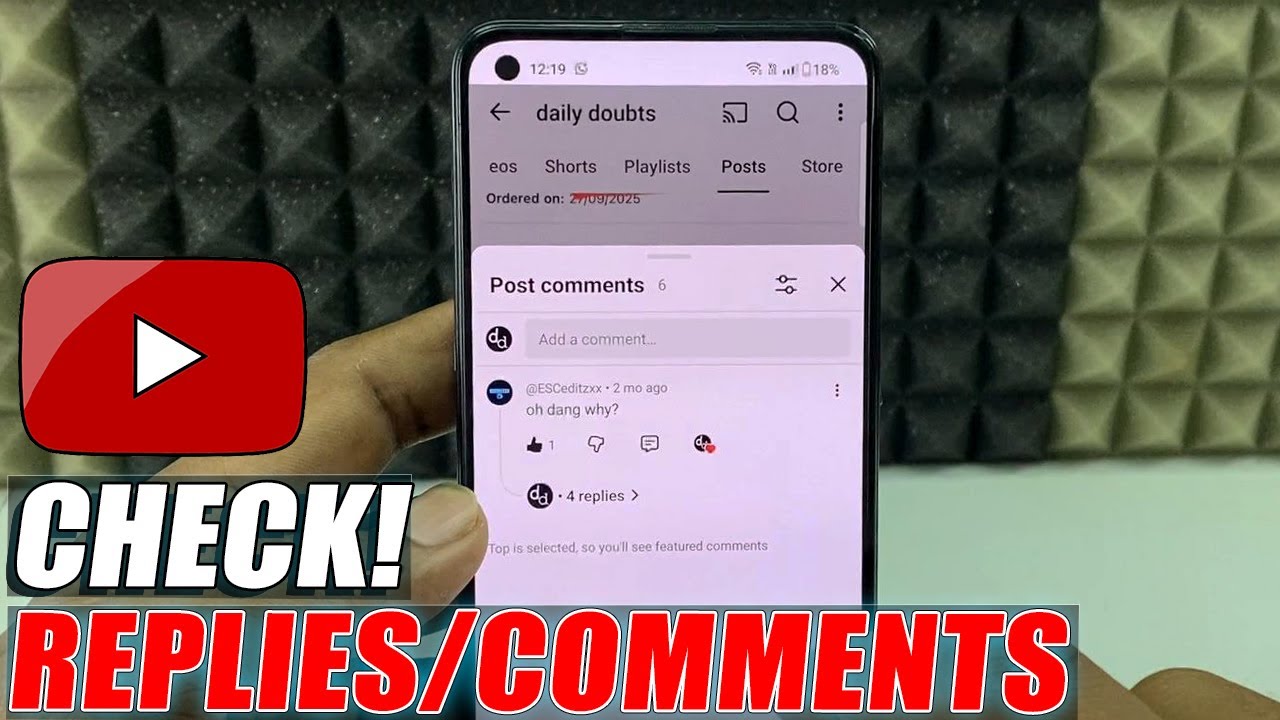 how to check community post on youtube in mobile? | 2 ways!