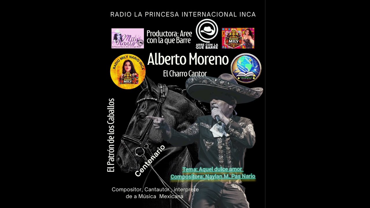 Alberto Moreno Próximo estreno Aquel dulce amor 