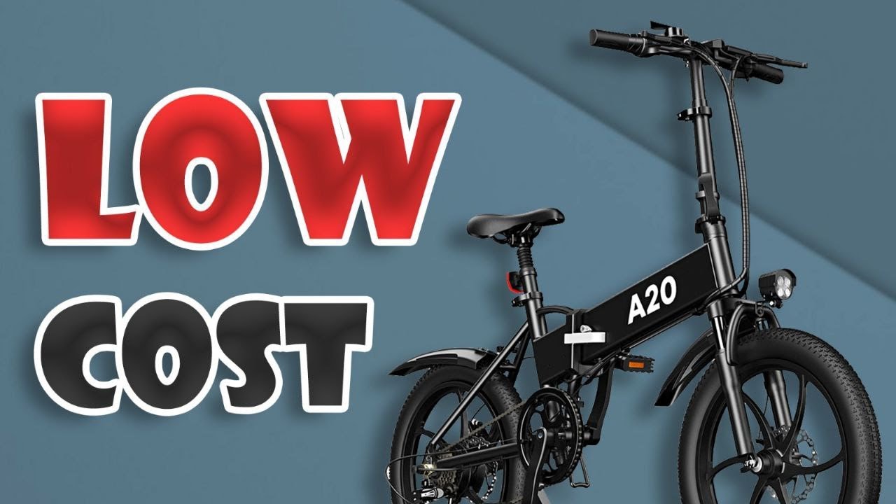 Probando mi primera bicicleta eléctrica (MUY BARATA) | ADO A20 unboxing y primeras impresiones
