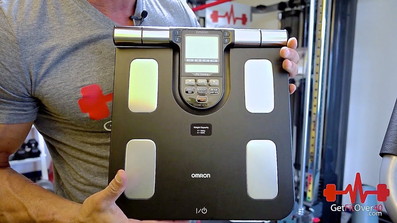 Omron HBF-516B Full Body Composition Monitor and Sensor Review - GetFitOver40