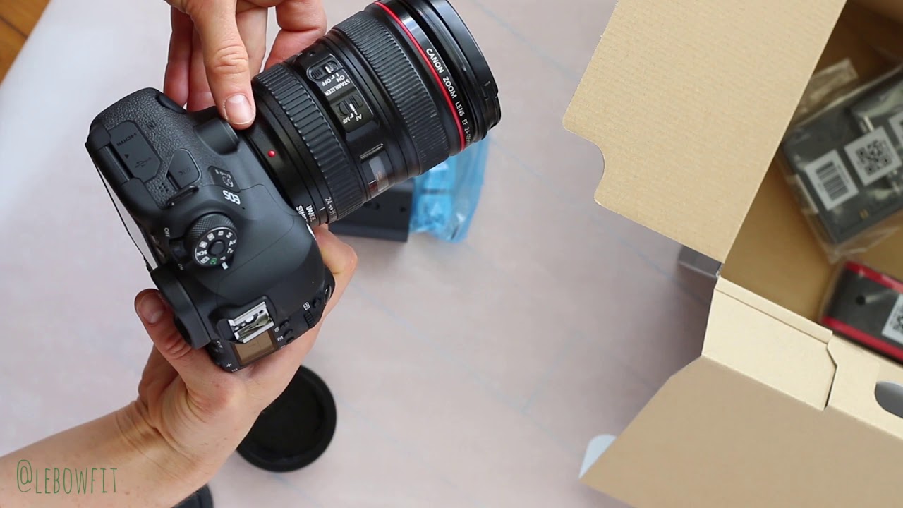 CANON 6D MARK 2 REVIEW UNBOXING COMPARISON (+Test Video!)