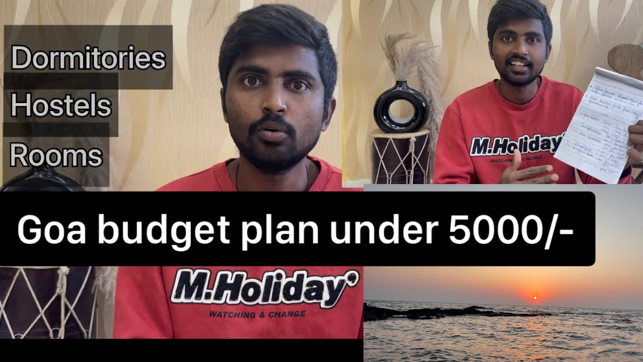 Goa budget plan under 5000/- || 3 days /2 nights trip || #food  | transportation | #stay  | #budget