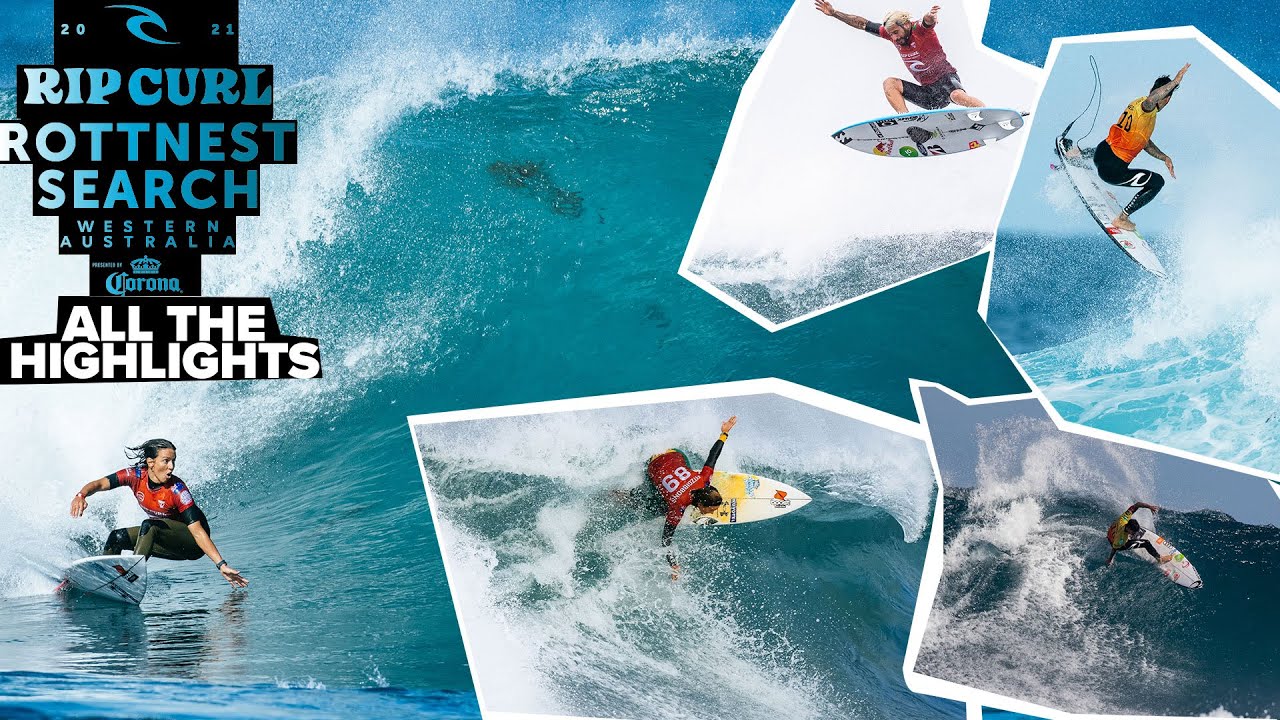ALL THE ROTTNEST HIGHLIGHTS! Rip Curl Rottnest Search presented by Corona