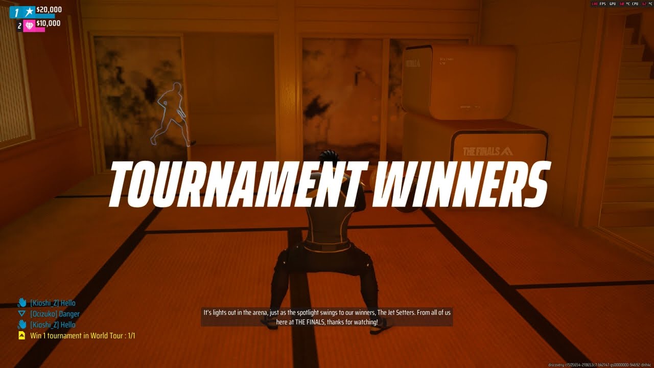 The Finals Tournament / Lamma ra mbront miezz è corn / Bossetti Libero