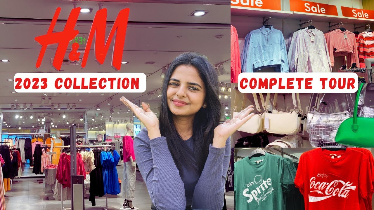 H&M 2023 Collection *HUGE SALE * H&M store complete tour| H&M shopping vlog  #hnm #shoppingvlog