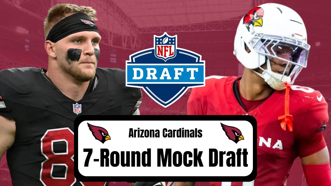 Полный 7-раундовый вариант драфта Arizona Cardinals 2026 года!