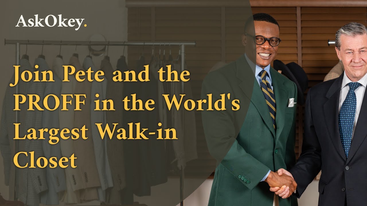 Join Pete and the Proff in the World's Largest Walk-in Closet | EPISODE 3