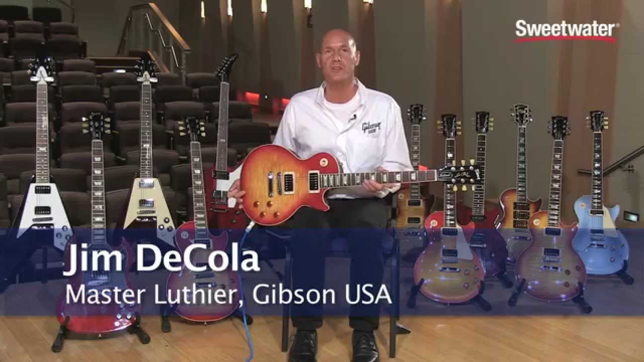 Gibson Les Paul Traditional Flame Top Solidbody Electric Guitar Demo - Sweetwater Sound