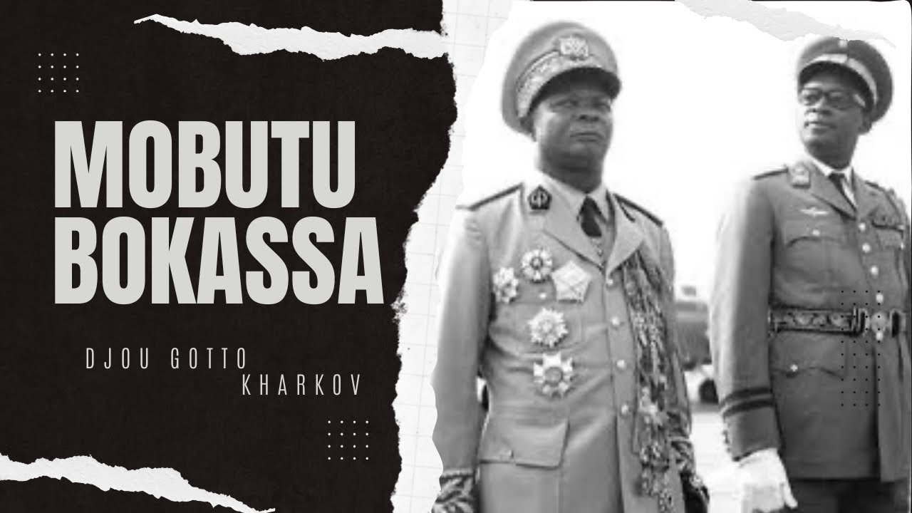 Djou Gotto feat Kharkov - Mobutu Bokassa
