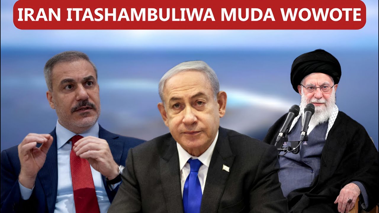 UTURUKI: ISRAEL INAWEZA KUISHAMBULIA IRAN MUDA WOWOTE
