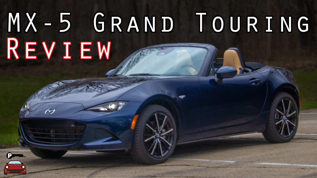 2026 Mazda MX-5 Grand Touring Review - Never Enough Time.