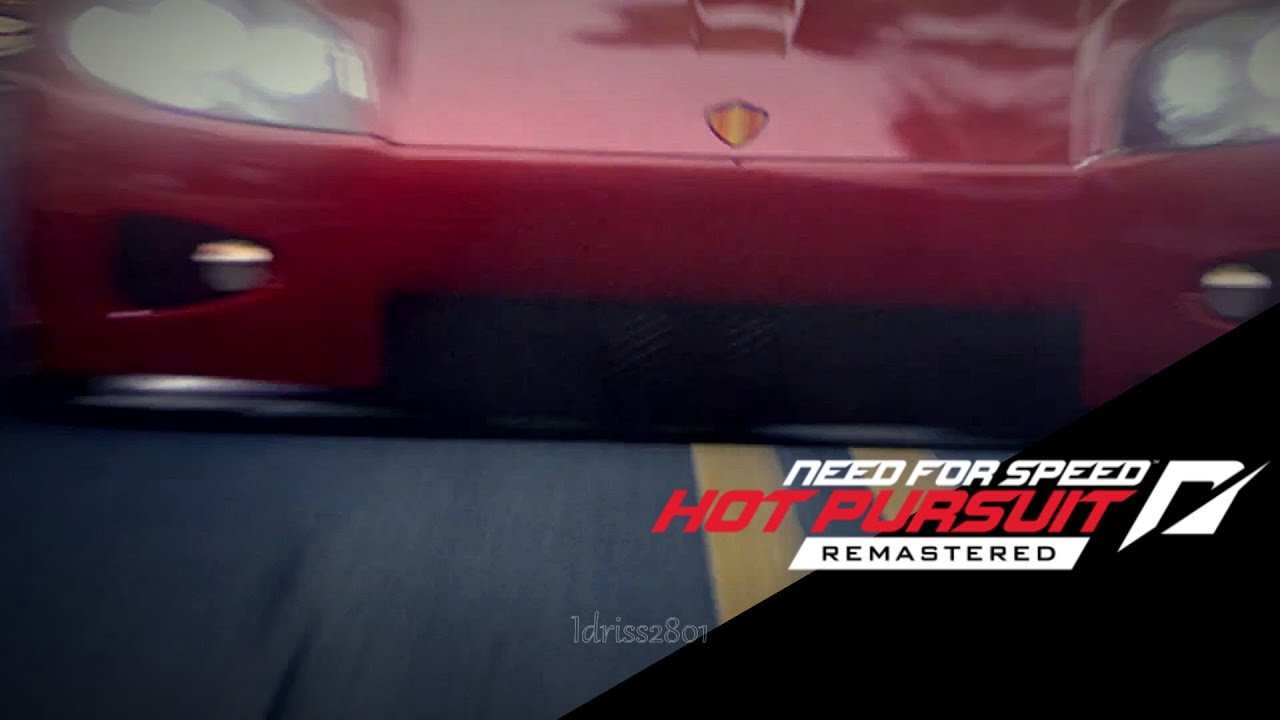 Need for speed : Hot pursuit - It should be the prologue race (Hardline+)