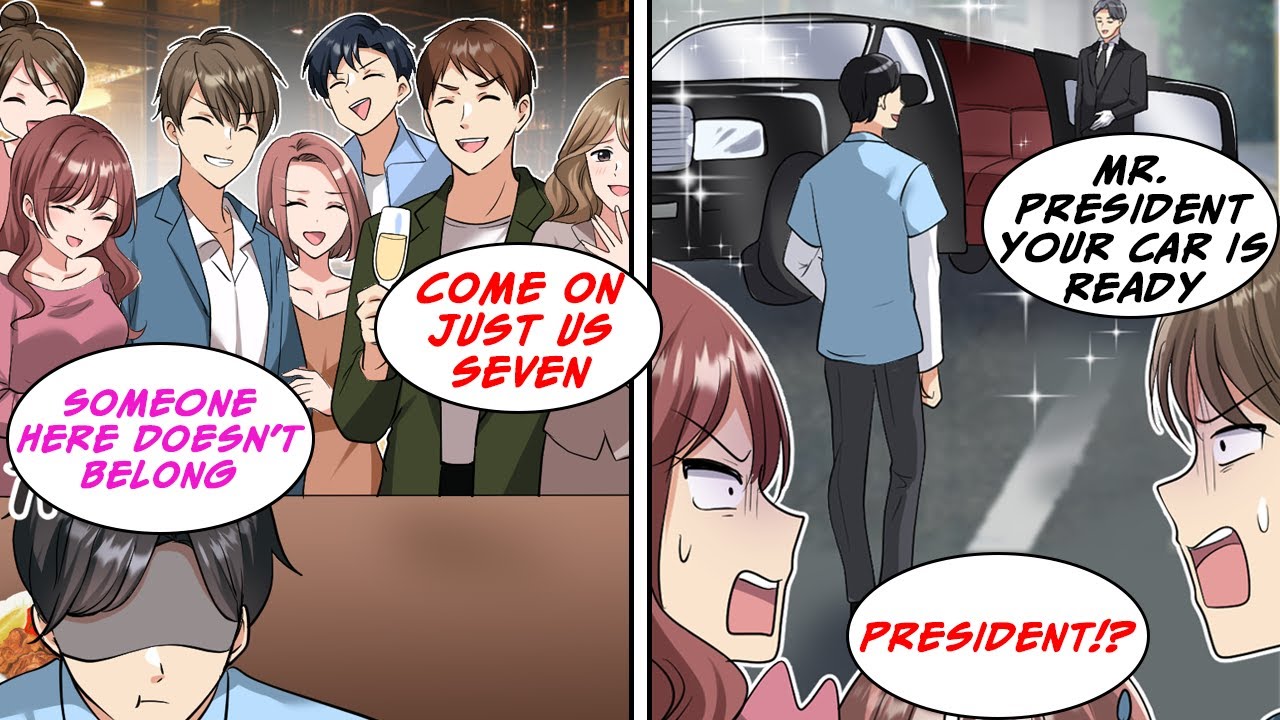 [Manga Dub] A beautiful doctor ignored me at a mixer, but then she saw my luxury car...!? [RomCom]