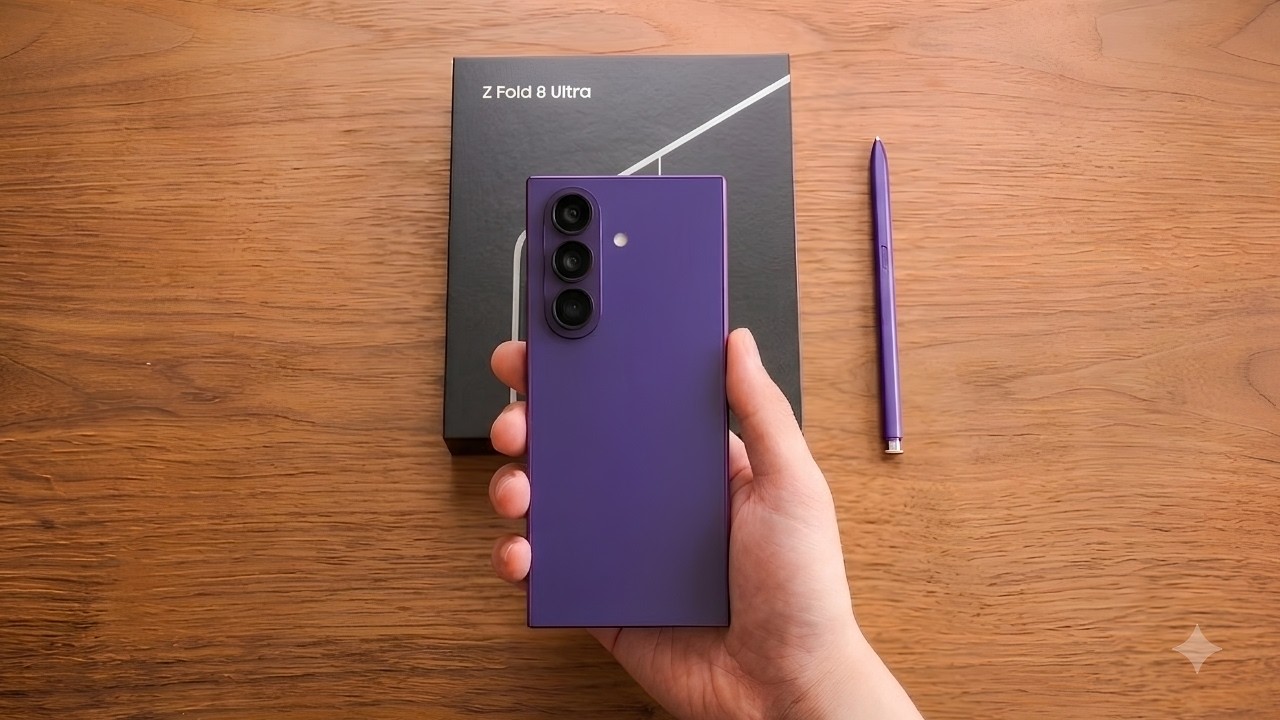 Samsung Испортила Galaxy Z Fold 8?