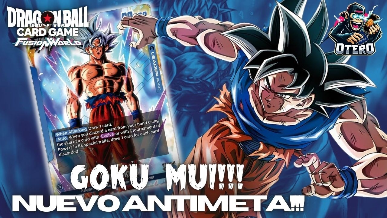 FB09 BLUE GOKU MUI DECK PROFILE | FUSION WORLD