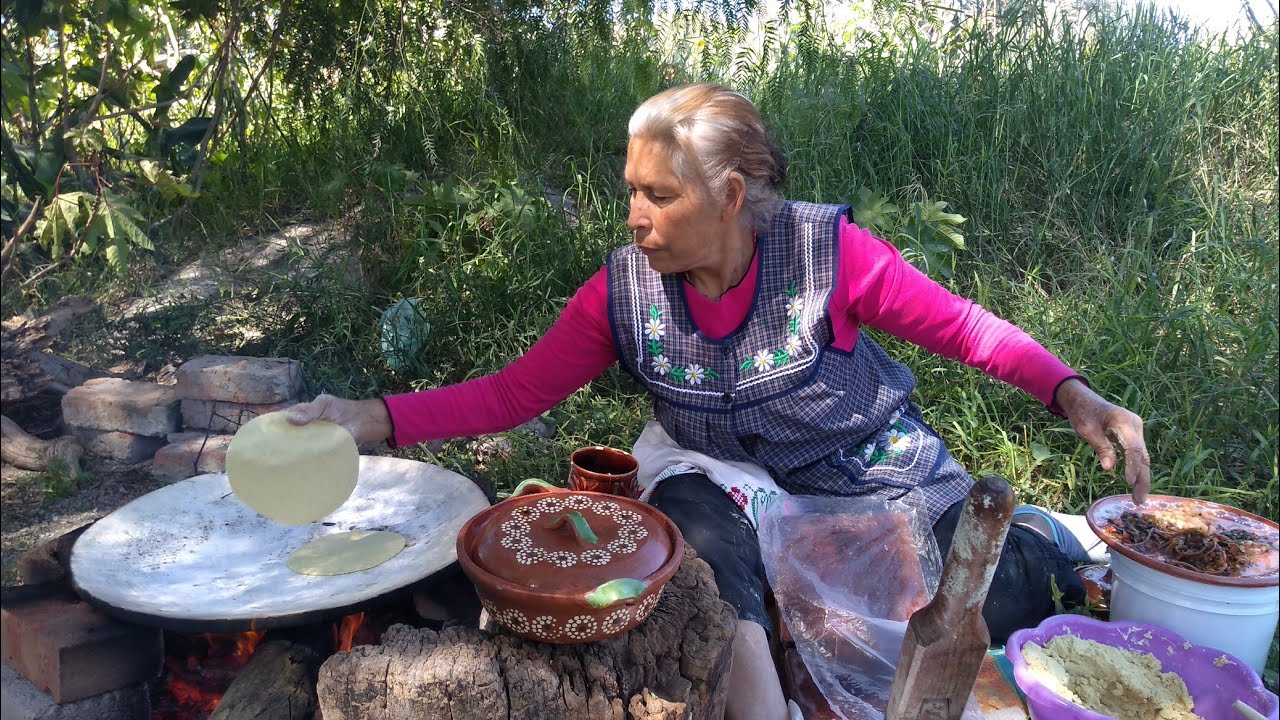 Cocinando en el Campo al aire libre - La Yoya Cocina