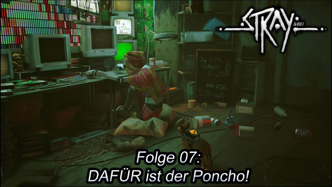 Tausche Poncho gegen Peilsender (Stray - Folge 07)