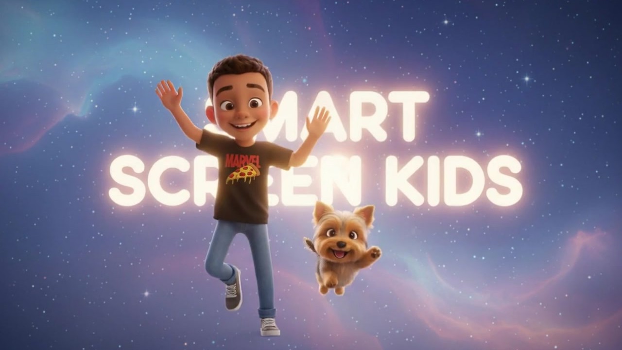 Family Time Song - Smart Screen Kids 🖥️ | Fun Learning & Digital Safety for Children