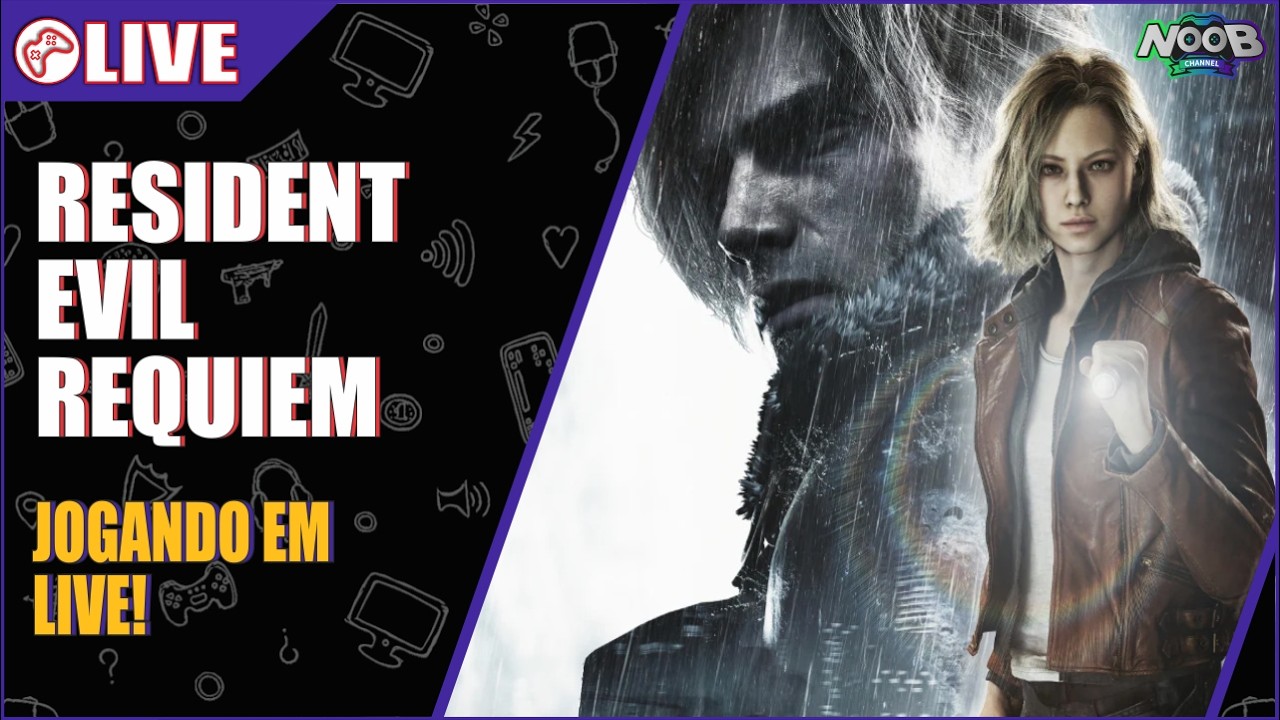 🔴 Resident Evil Requiem | O Terror Voltou Com Tudo! |  Ep06 #053