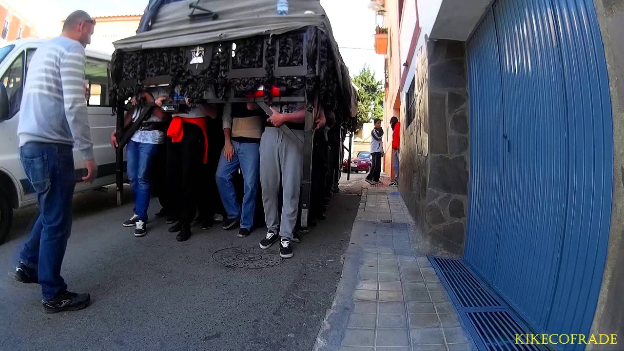 Ensayo de la cuadrilla del Gran Poder| Motril 2015 | 28-2-15