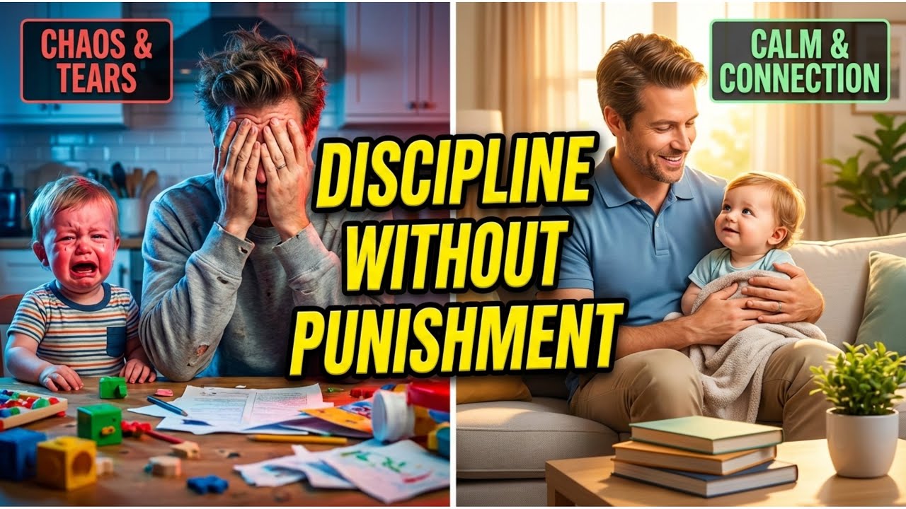 How to Discipline Children without Punishment OR Yelling