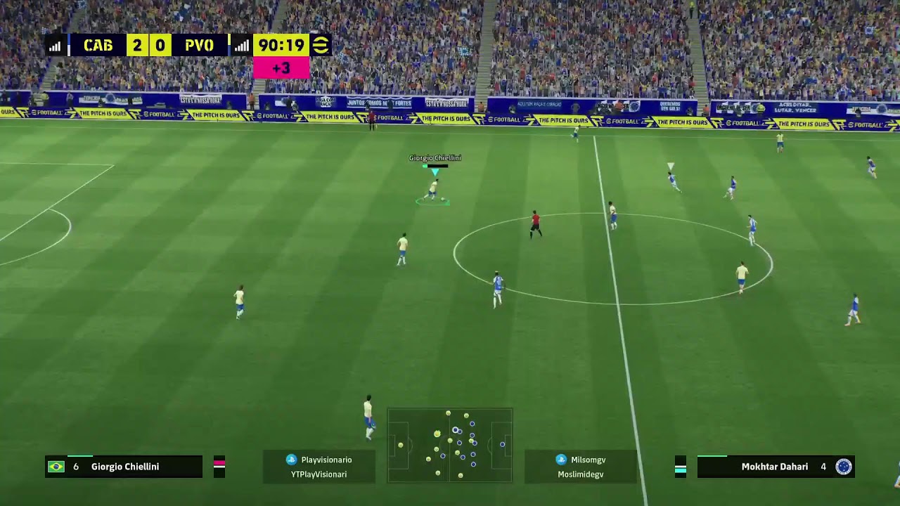 Tentado jogar eFootball a saga