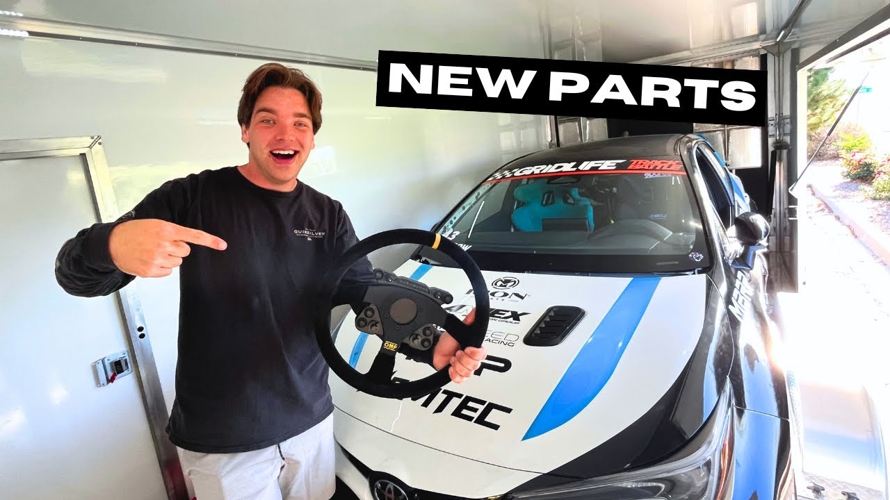 New Parts For The GR Corolla