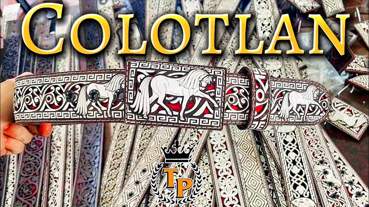 Así se fabrican los mejores cintos de colotlan Jalisco TALABARTERÍA PARRA pedidos al +52 3317932558