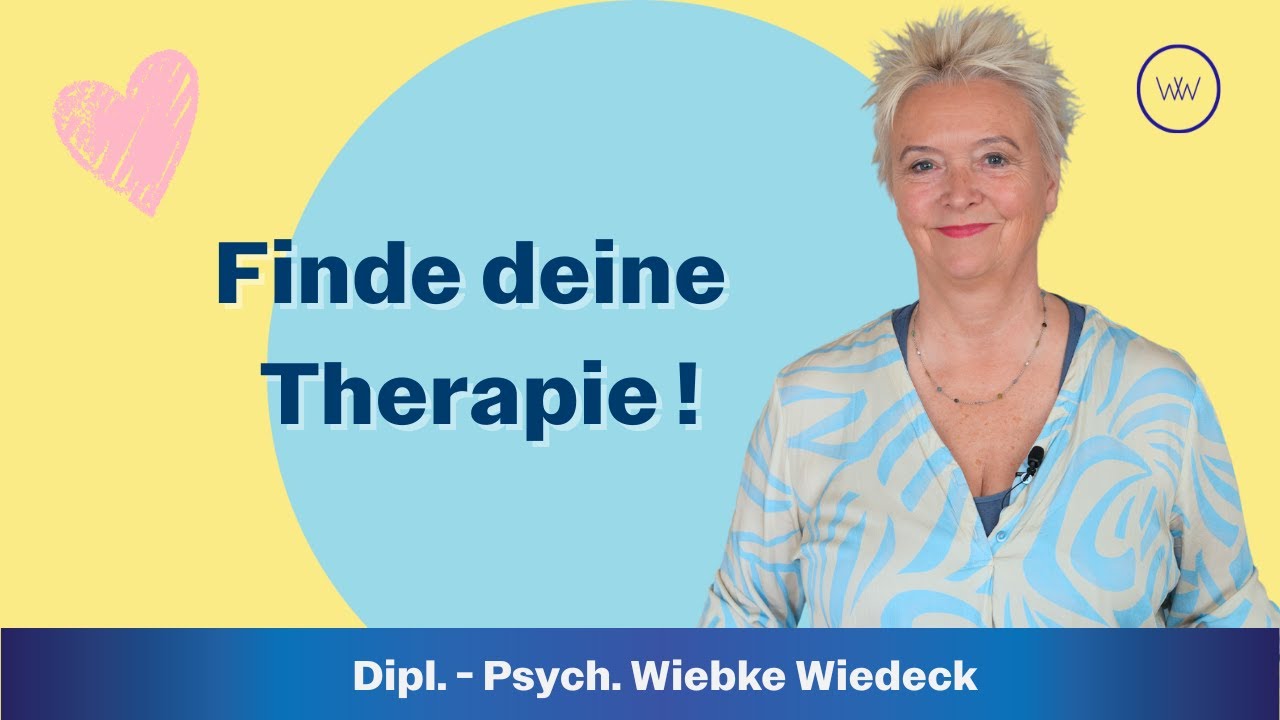So findest auch du den passenden Therapieplatz! 