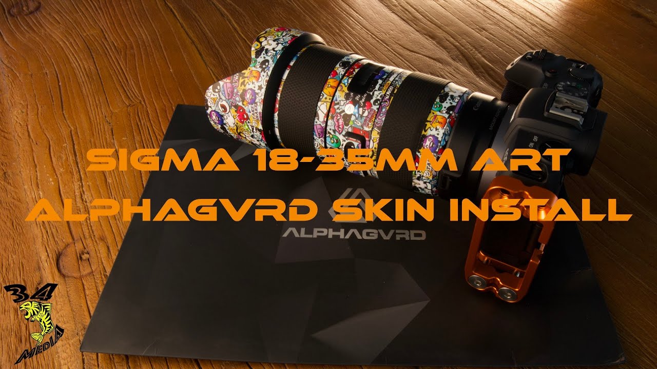 Alphagvrd skin install - Sigma 18-35 art series lens!