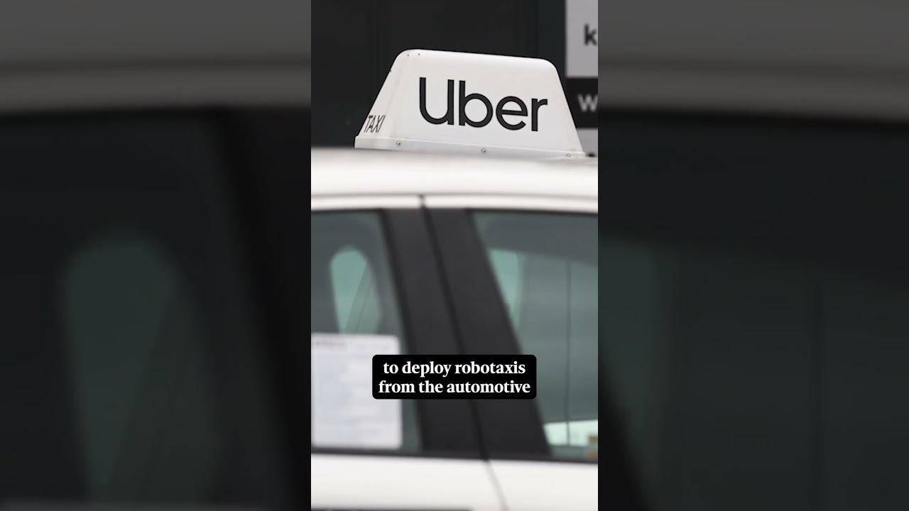 Uber инвестирует более 1 миллиарда долларов в Rivian в рамках сделки по созданию роботакси.