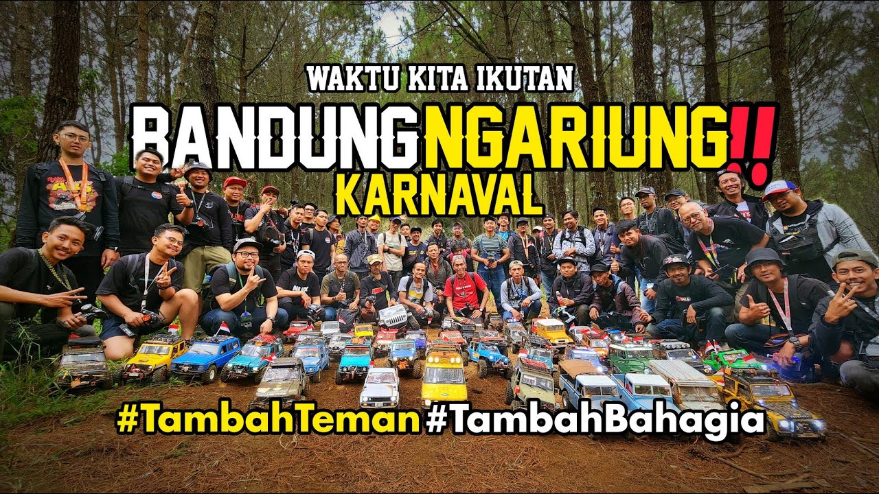 IKUT KARNAVAL RC ADVENTURE SE-BANDUNG RAYA | Bandung Ngariung | RC  Offroad 1/10 #rcadventure