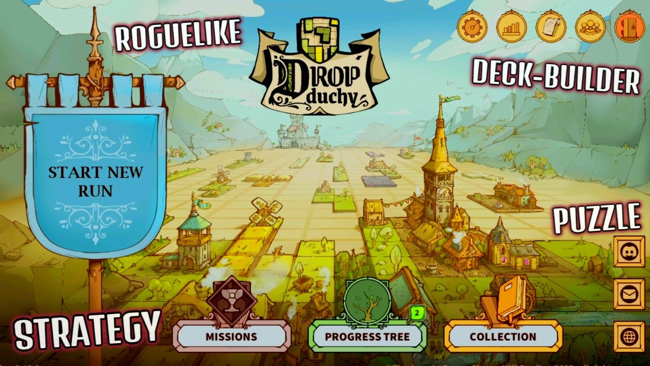 DROP DUCHY - FULL RUN CLEARED WITH DUCHY FACTION