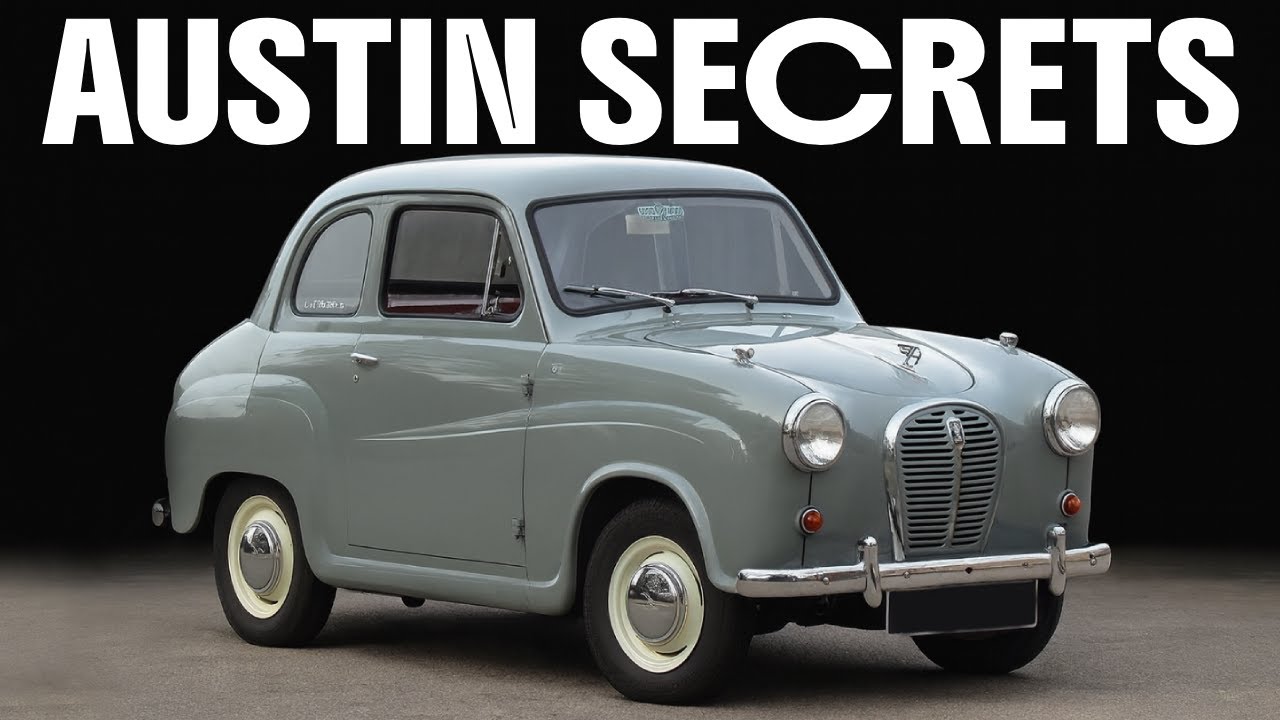 Правда об автомобилях Austin A30 и A35