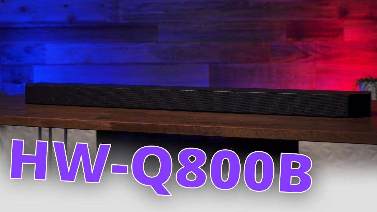 HW-Q800B IS My New Favorite Samsung Soundbar!? | Review