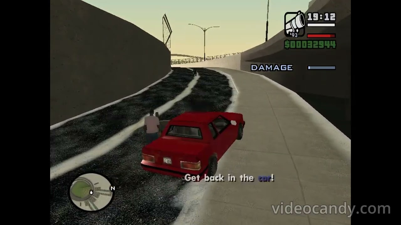 Grand Theft Auto Hard Difficulty (V1.4) - San Andreas - The Driver #50