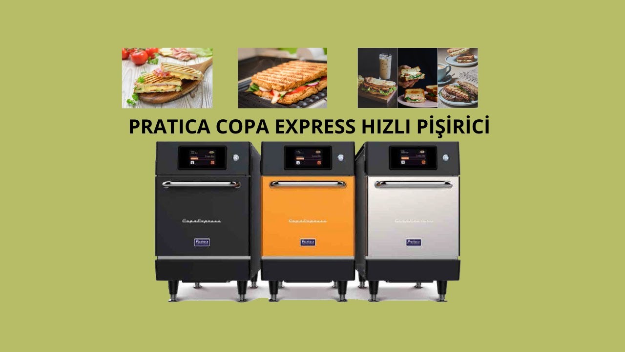 Pratica - Copa Express Hızlı Pişirici Kurulumu ve Reçete Yazılımı