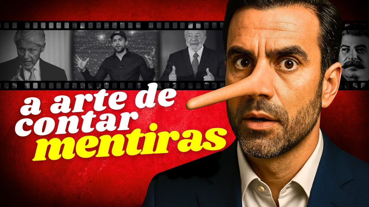 Como eles enganam todo mundo? - Os truques mais sujos dos mentirosos