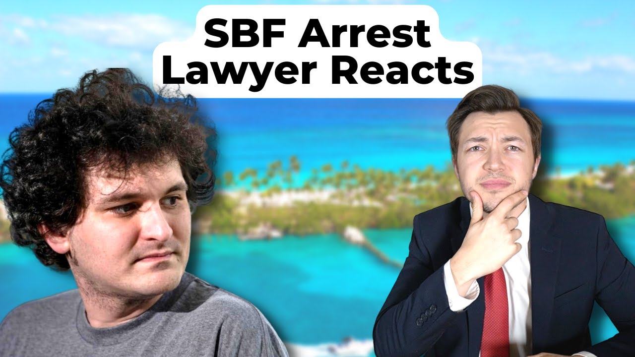 SBF Arrested and Charged  |  Lawyer Explains