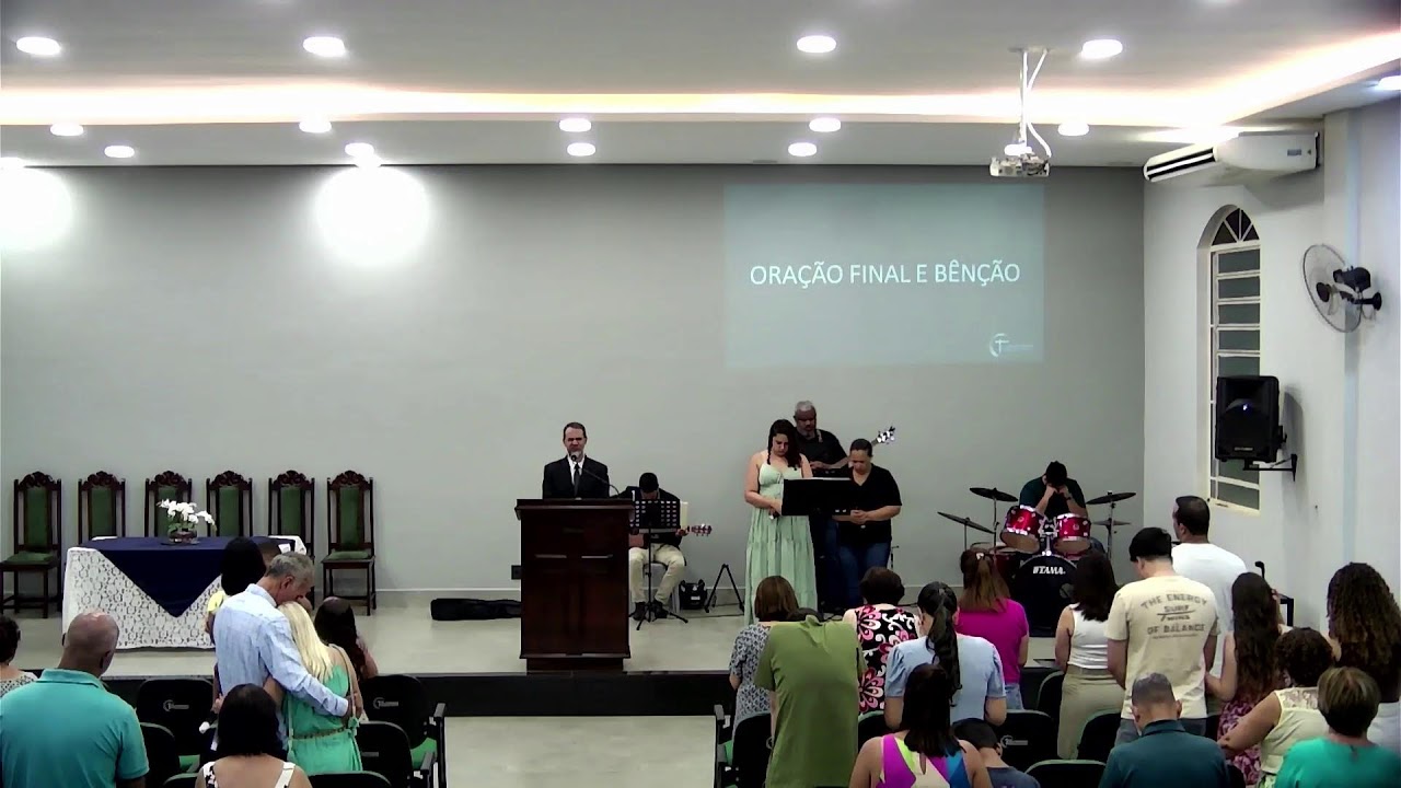 Culto de Louvor e Adoração - 15/02/2026
