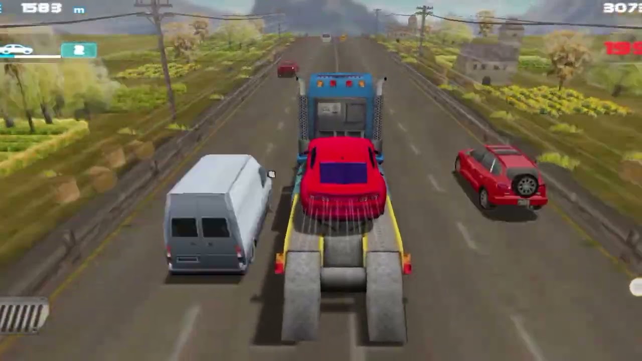 Turbo Car Racing Gameplay | High-Speed Car #carstuntraceshighlights #carracing3d 