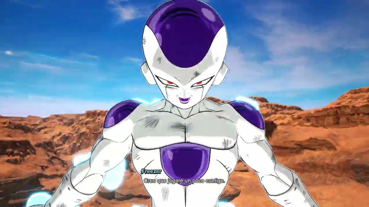 Goku Vs. Freezer y Cell (Sparking Zero con voces en castellano de Kai)
