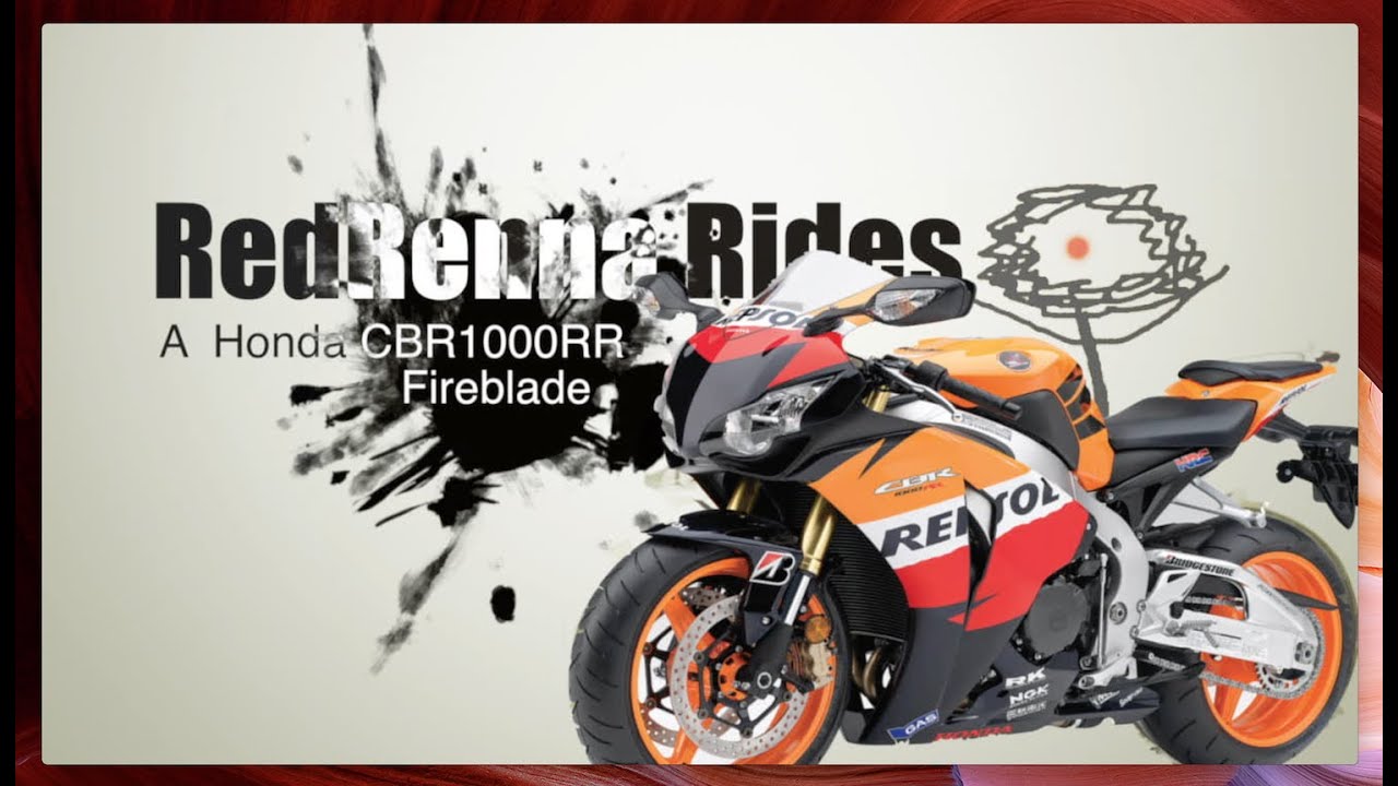 RedRennaRides a Honda Fireblade CBR1000rr (2010 model) Ft. WeeemRCB