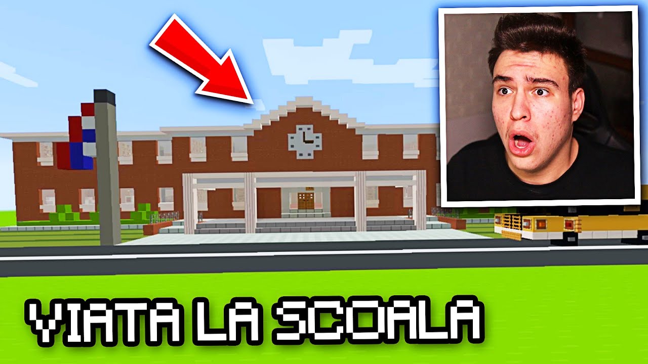 Minecraft Viața la Școală - SEZONUL 3 FULL !