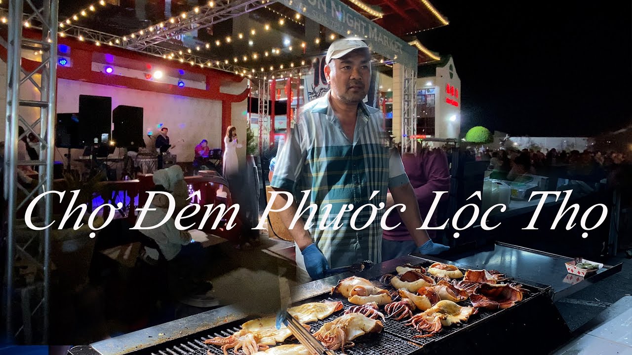 Buổi Khai Trương Chợ Đêm Phước Lộc Thọ / First Day Of Little Saigon Night Market./ 14 Tháng 6 , 2024