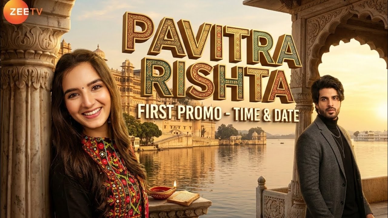 Zee TV's New Show Pavitra Rishta : Priyanshi Yadav & Abrar Qazi | First Promo  - Time  & Date