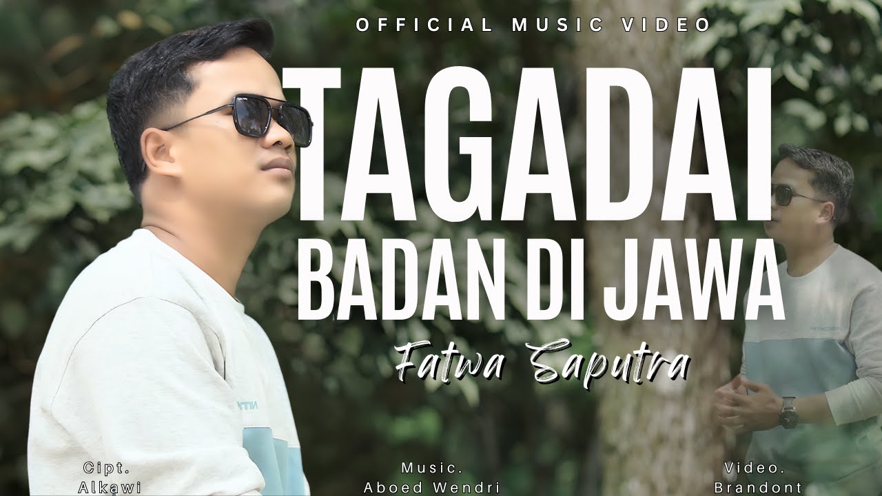 Fatwa Saputra - Tagadai Badan Di Jawa | Dendang Minang Viral 2025 (Official Music Video)