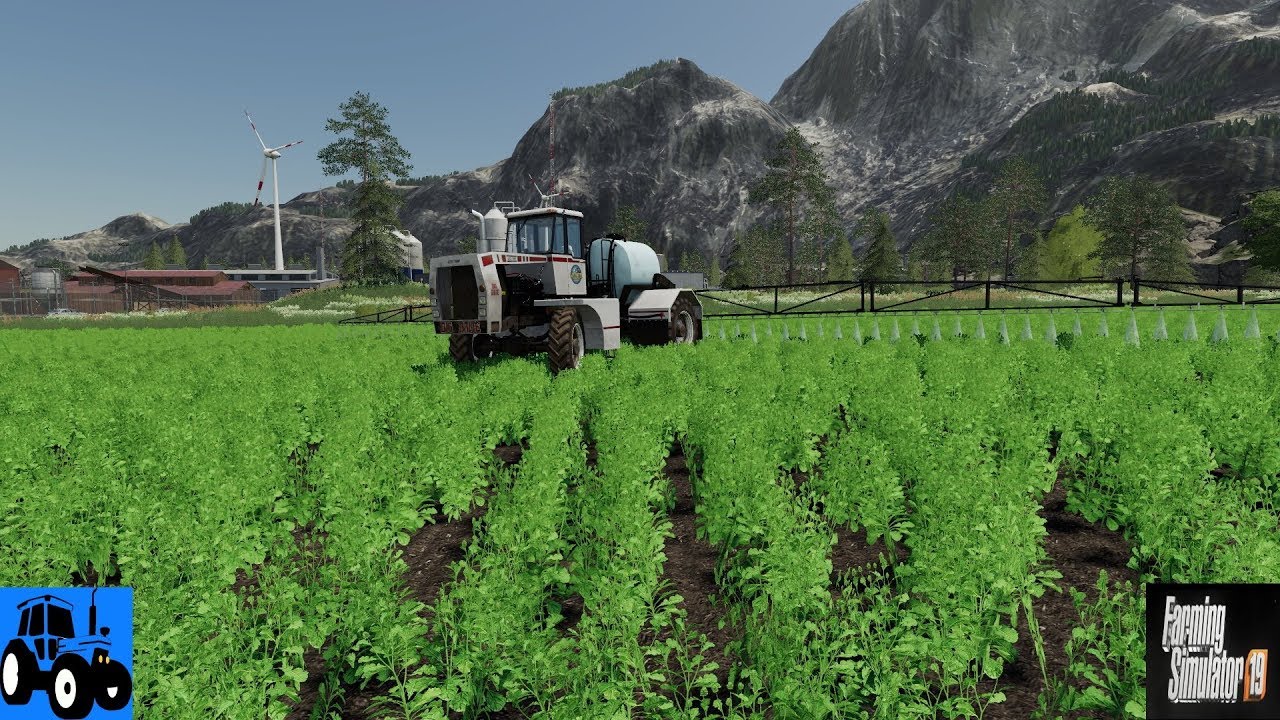 Let's Play Farming Simulator 2019 Norsk The Przemasowo Farm Episode 37